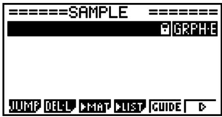 CASIO FX-9860GII - ■ Editing Example - 13