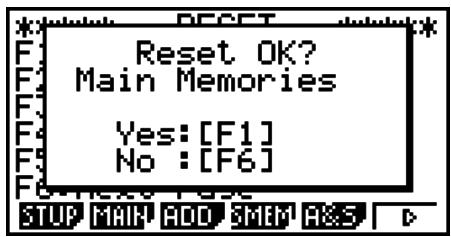 CASIO FX-9860GII - Function Key Functions - 1