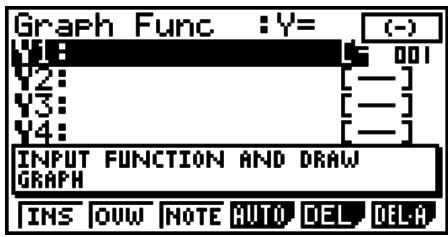 CASIO FX-9860GII - ■ Editing Example - 7