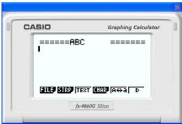 CASIO FX-9860G SLIM MANAGER PLUS - ■ eActivity Applications (SD Card Access) - 4