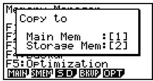 CASIO FX-9860G SLIM MANAGER PLUS - ■ Installing an Add-In - 3