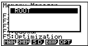 CASIO FX-9860G SLIM MANAGER PLUS - ■ Installing an Add-In - 4