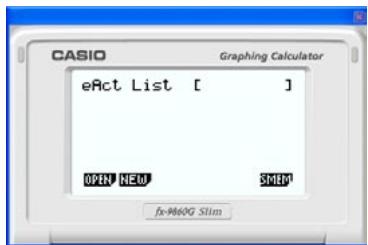 CASIO FX-9860G SLIM MANAGER PLUS - ■ eActivity Applications (SD Card Access) - 6