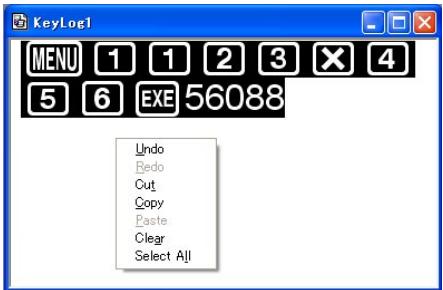 CASIO FX-9860G SLIM MANAGER PLUS - Shortcut Menu - 1