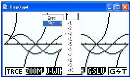 CASIO FX-9860G SLIM MANAGER PLUS - Shortcut Menu - 2
