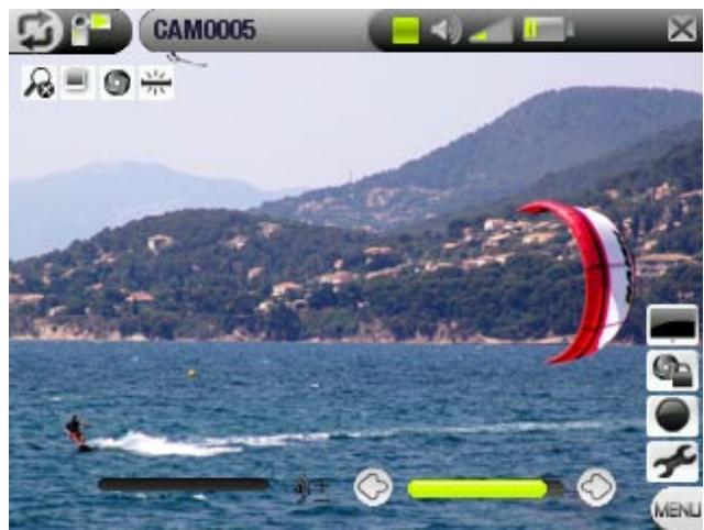 ARCHOS 404 CAMCORDER - Home Screen - 2