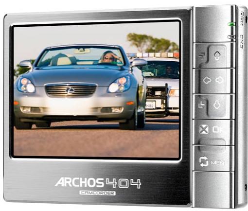 ARCHOS 404 CAMCORDER - 2