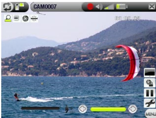 ARCHOS 404 CAMCORDER - Home Screen - 3