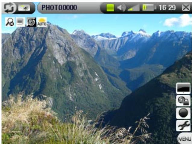 ARCHOS 404 CAMCORDER - TAKING PHOTOPS - 1