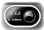 ARCHOS 404 CAMCORDER - On the Back of the Device: - 1