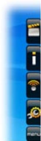 ARCHOS 405 - Menu contextuel - 1