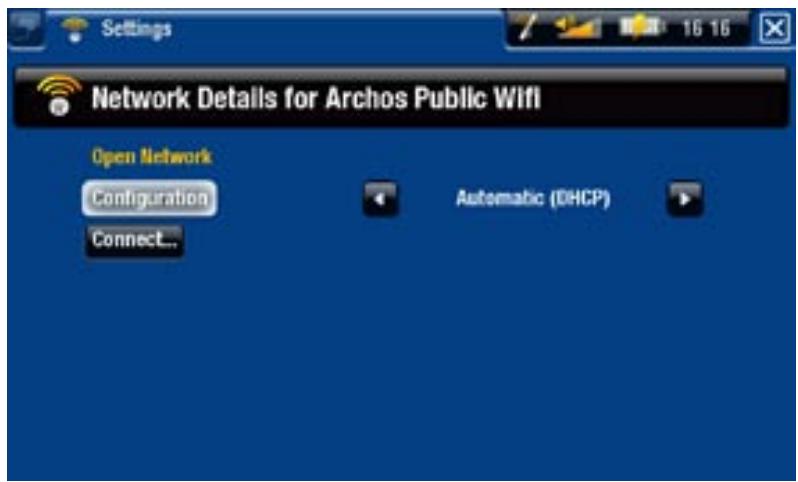 ARCHOS 405 - RÉSEAUX OUVERTS - 1