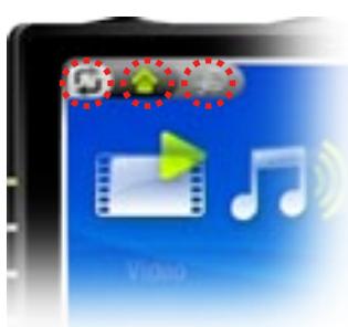 ARCHOS 604 WIFI - Status Bar - 2