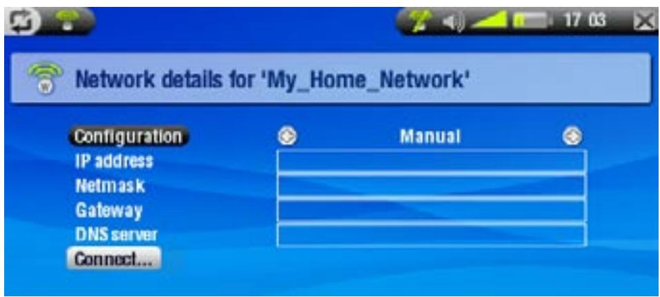 ARCHOS 604 WIFI - OPEN NETWORKS - 2