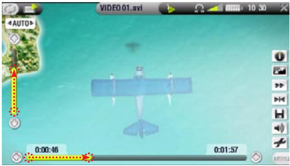 ARCHOS 604 WIFI - Other Touch Screen Actions - 1