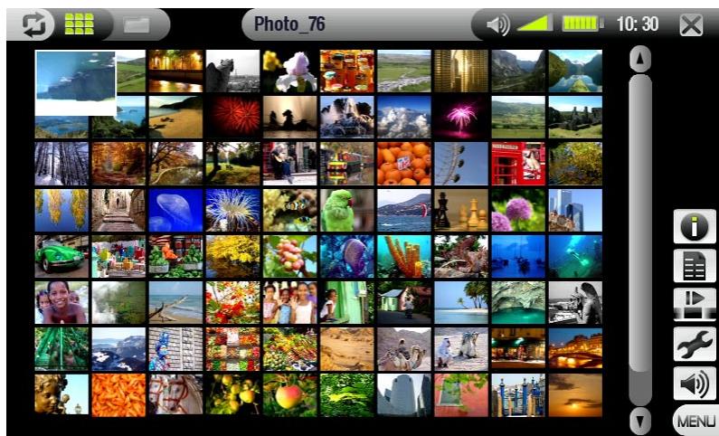 ARCHOS 704 TV - THE PHOTO WALL - 1