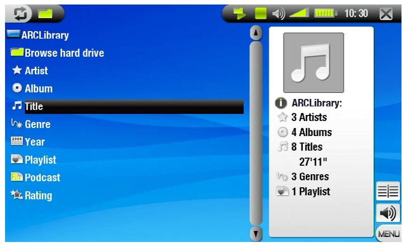 ARCHOS 704 TV - THE ARCLIBRARY - 1