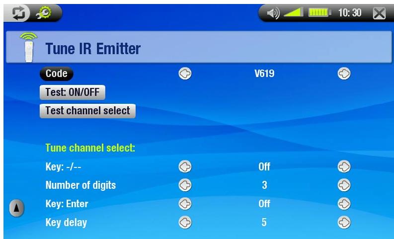 ARCHOS 704 TV - Part 2: Finding the Right Emitter Codes - 1