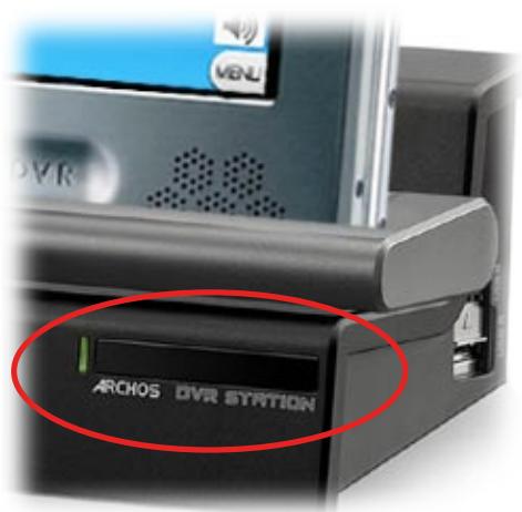 ARCHOS 704 TV - THE INFRARED EMITTER - 1