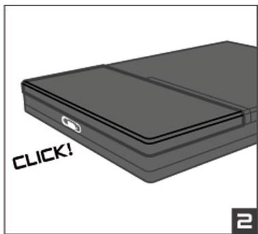 ARCHOS 704 TV - REPLACING THE BATTERY - 2