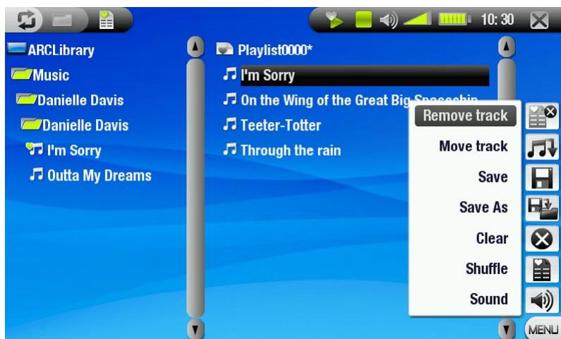 ARCHOS 704 TV - PLAYING A PLAYLIST - 1