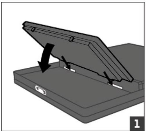 ARCHOS 704 TV - REPLACING THE BATTERY - 1
