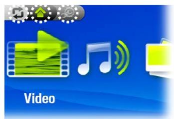 ARCHOS 704 TV - Status Bar - 2
