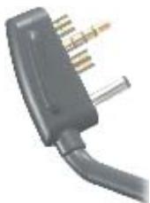 ARCHOS AV400/PMA400 TV CRADLE - Connection ①: the Multi-connect Plug - 1