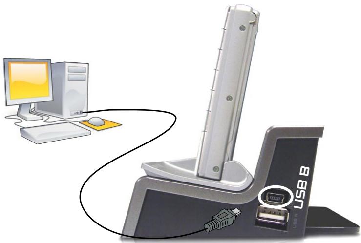 ARCHOS DVR STATION (GEN 5) - CONNECTING THE ARCHOS TO A COMPUTER - 1