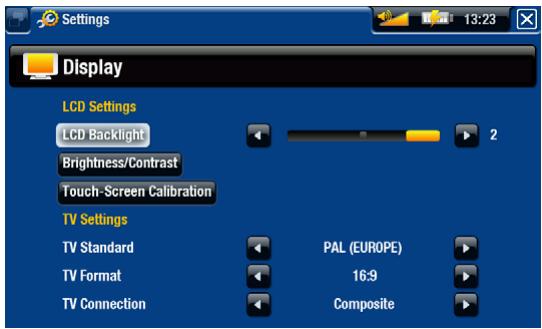 ARCHOS DVR STATION (GEN 5) - "TV Format" - 1