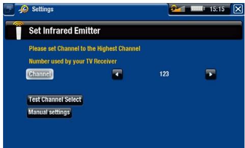 ARCHOS DVR STATION (GEN 5) - 2^nd Test: changing channels on your tuner - 1
