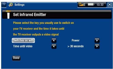 ARCHOS DVR STATION (GEN 5) - 2^nd Test: changing channels on your tuner - 3