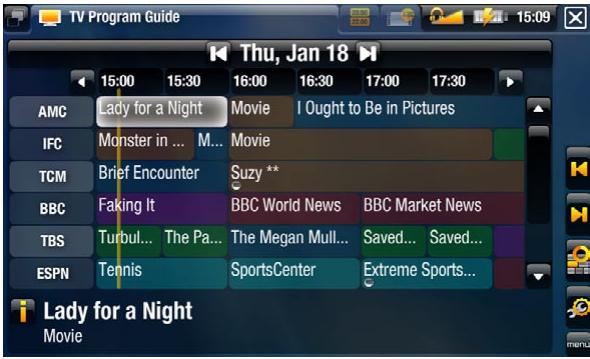 ARCHOS DVR STATION (GEN 5) - SCHEDULING TV RECORDINGS - 2