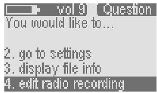 ARCHOS ONDIO - How to use the Retro-Record Feature - 2