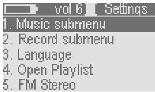 ARCHOS ONDIO - How to Play a Playlist - 4