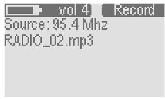 ARCHOS ONDIO - How to Record from the Radio - 1