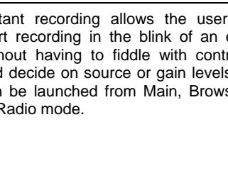 ARCHOS ONDIO - Appendix C - Screen &amp; Button Descriptions - 49
