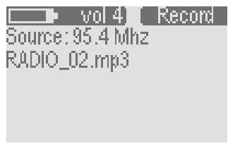ARCHOS ONDIO 128 - Comment enregistrer la radio - 1