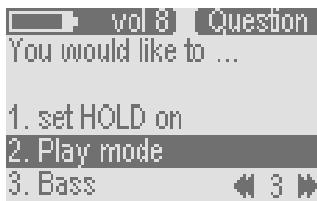 ARCHOS ONDIO FM RECORDER - Comment dire une liste de lecture - 2