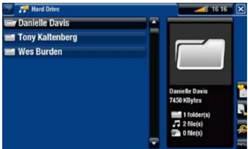 Hard Drive Danielle Davis Tony Kaltenberg Wes Burden 16 16 Danielle Davis 7450 KBytes 1 folder(s) 2 file(s) 0 file(s)