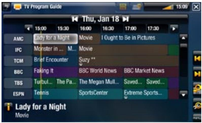 TV Program Guide Thu, Jan 18 15:00 15:30 16:00 16:30 17:00 17:30 AMC Lady for a Night Movie I Ought to Be in Pictures IFC Monster in ... M... Movie TCM Brief Encounter Suzy ** BBC Faking It BBC World News BBC Market News TBS Turbul... The Pa... The Megan Mull... Saved... Saved... ESPN Tennis SportsC…