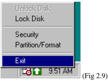ARCHOS ARCFLASH - How to use the security function - 1