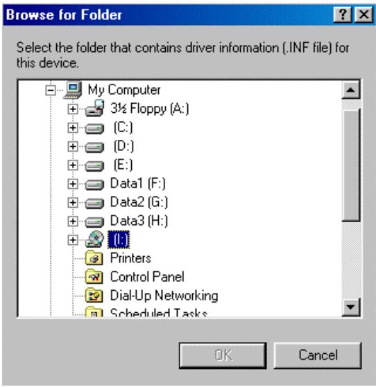 ARCHOS ARCFLASH - Driver installation under Windows 98/SE - 4