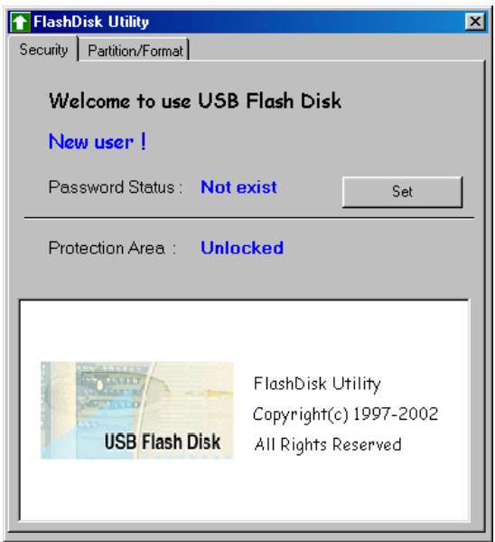 ARCHOS ARCFLASH - 2) Security - 1