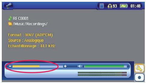 ARCHOS AV 700 - Procedure d'enregistrement - 2