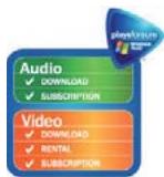 ARCHOS AV 700 - Compatibilité PlaysForSure™ pour la musique - 3