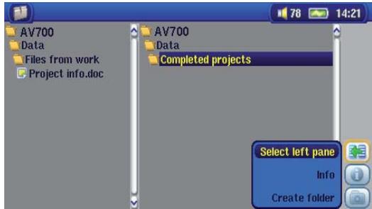ARCHOS AV 700 - Explorateur video - 2