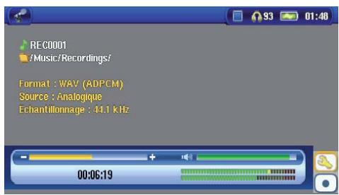 ARCHOS AV 700 - Procedure d'enregistrement - 3