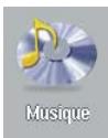 ARCHOS AV 700 - MUSIQUE - Écouter de la musique - 1