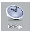 ARCHOS AV 700 - Paramètres de l'horloge - 1